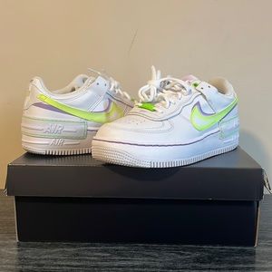 Women’s AF1 Shadow (size 8) BRAND NEW; WORE ONCE